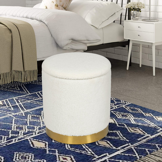 Dorm Storage Ottoman